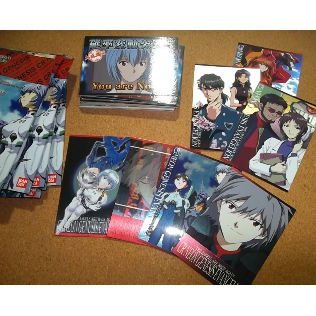 EVANGELION CUSTOM FAN CARD PRISM HOLO CARTE CHRISTMAS JUMP ASUKA S 3 NEUF MINT