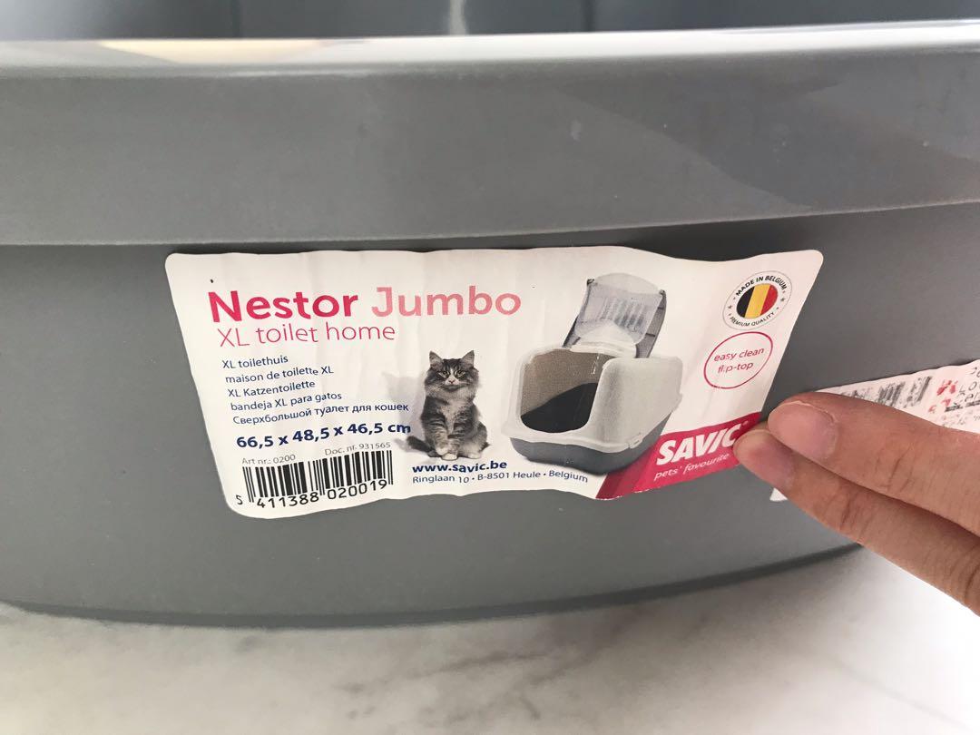 Nestor Jumbo Cat Litter Box Pet Supplies For Cats Cat