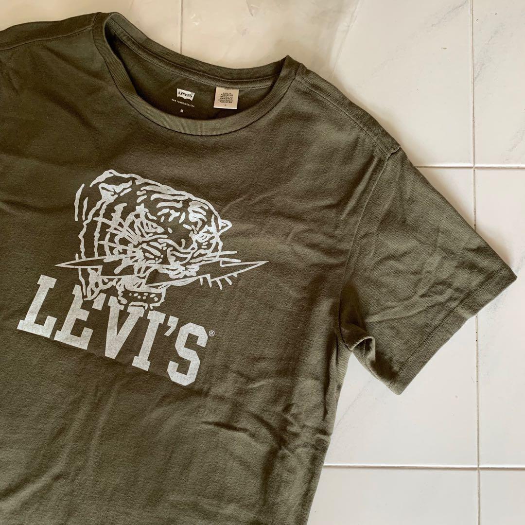 levi's tiger shirt