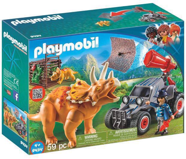 playmobil dinosaur