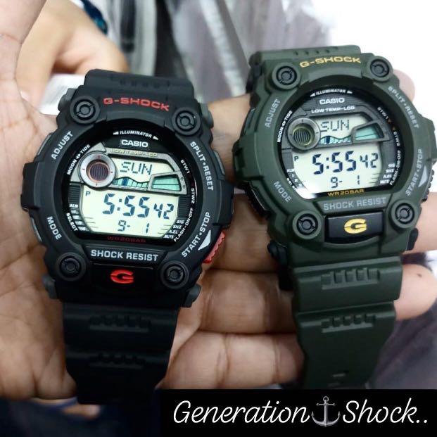 casio g shock g 7900