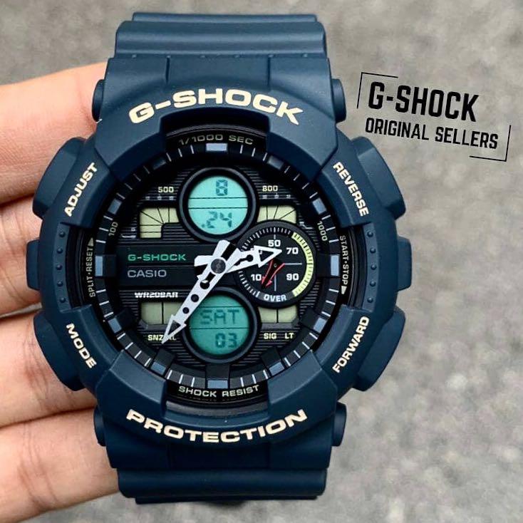 New Gshock Unisex Diver Sports Watch 100 Original Authentic Casio G Shock Ga 140 2adr Ga140 2a Luxury Watches On Carousell