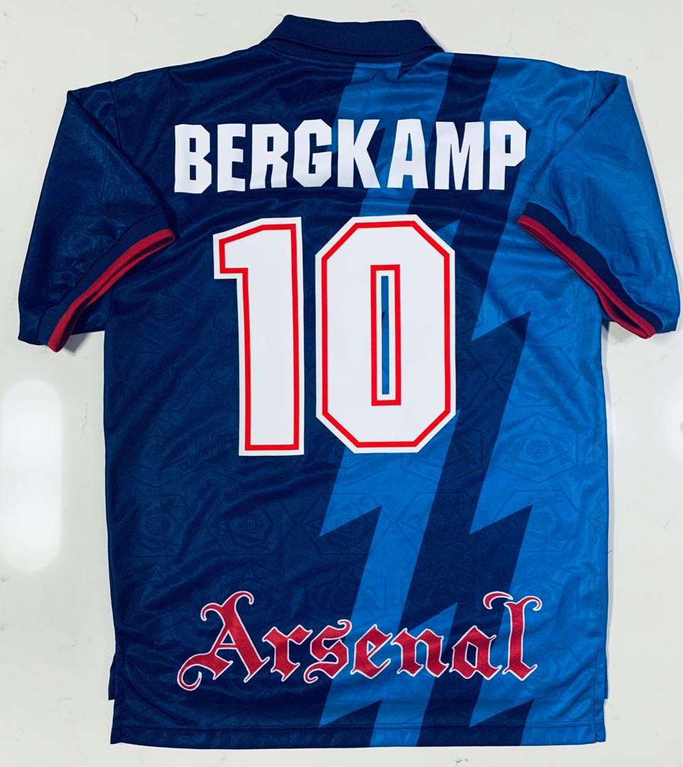 arsenal 1996 away kit
