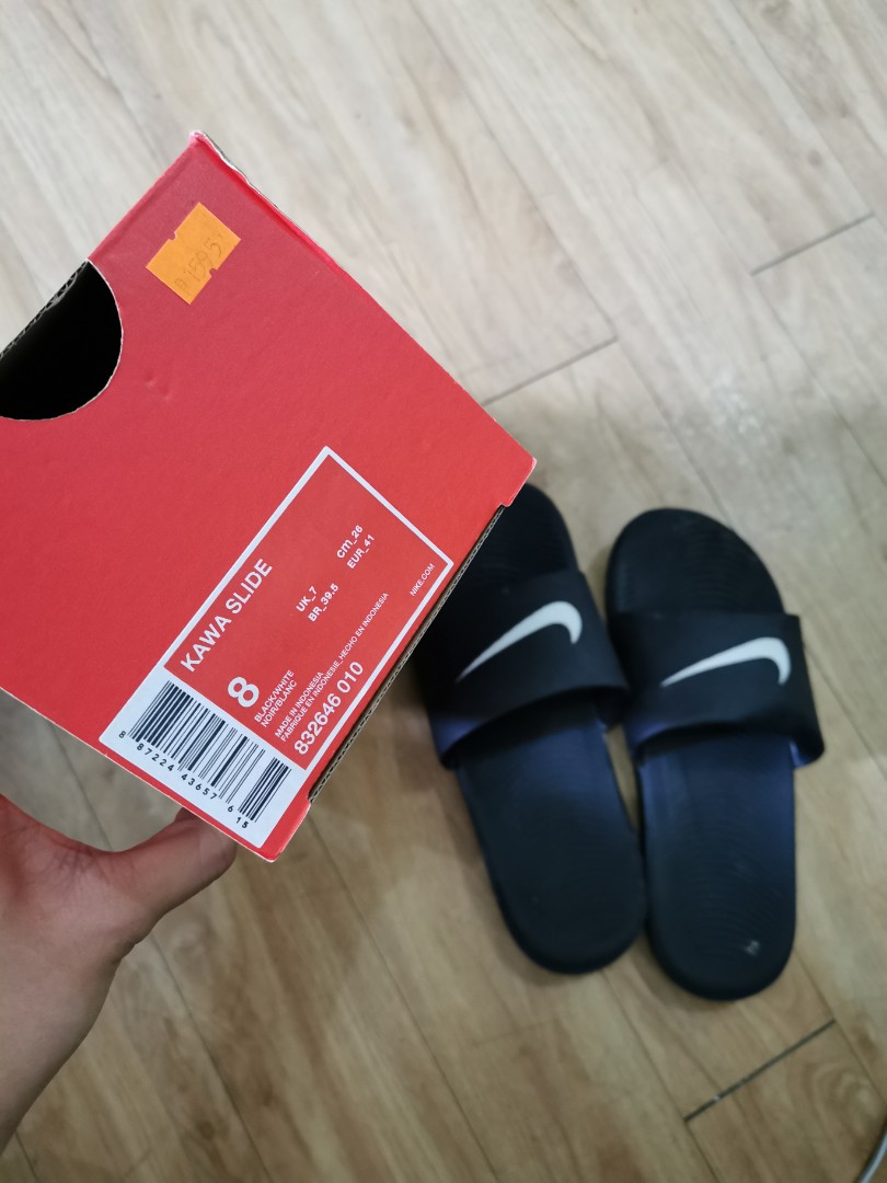 Nike - Pink Flip-flops Flip Flop Shoes Sandals Girls Size 6