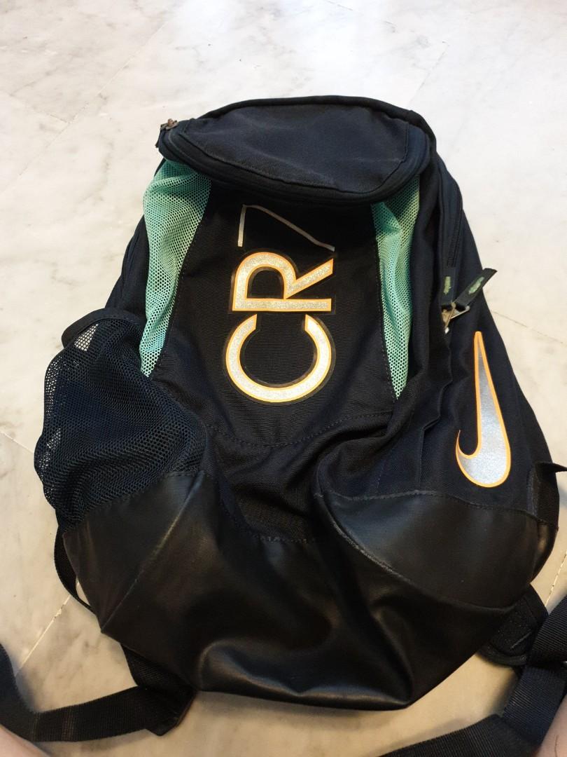 Nike CR7 Mercurial Sports Backpack Ruc Sac Backpack .