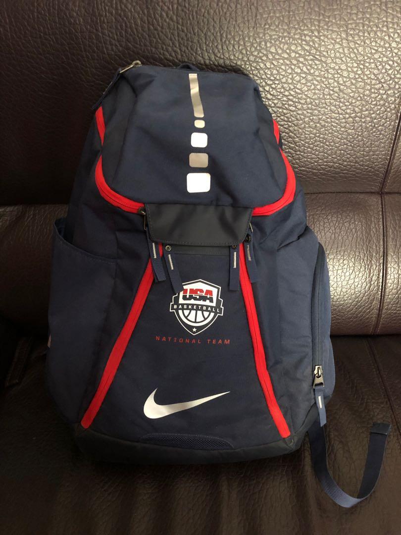 nike team usa basketball backpack