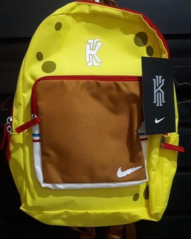Nike kyrie cheap spongebob bag