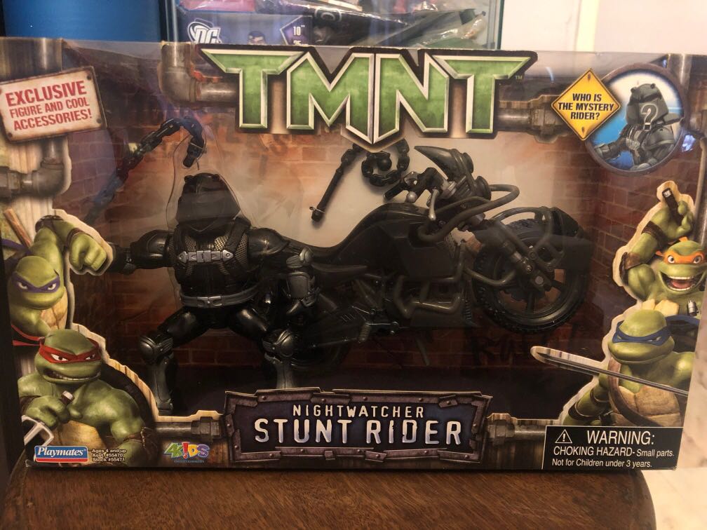 Tmnt nightwatcher toy clearance