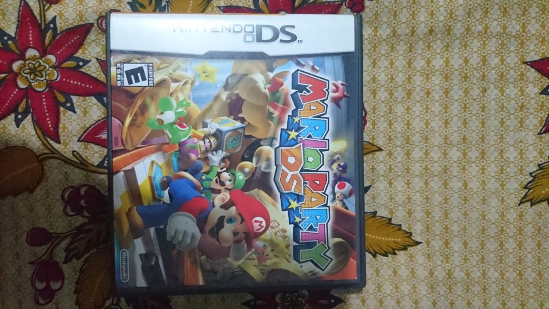 Nintendo Ds Mario Games Cases, Video Gaming, Video Games, Nintendo On  Carousell