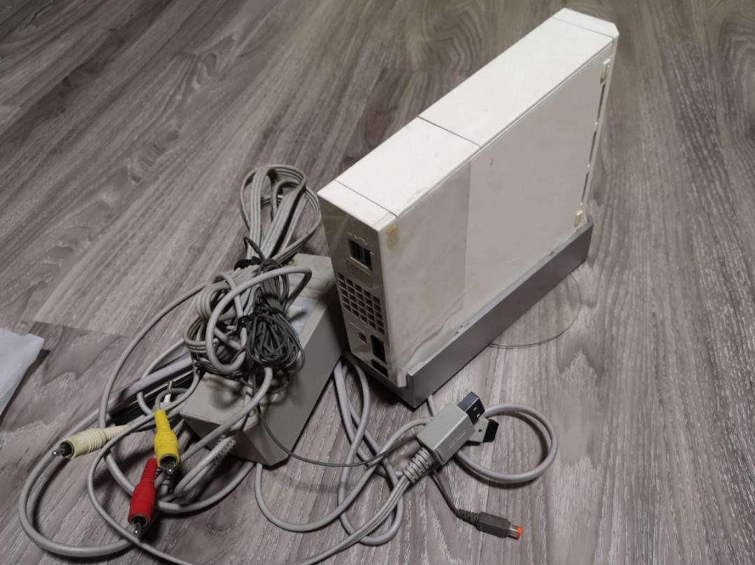 Nintendo Wii Console Wii Fit Games Guitar Video Gaming Video Game Consoles Nintendo On Carousell