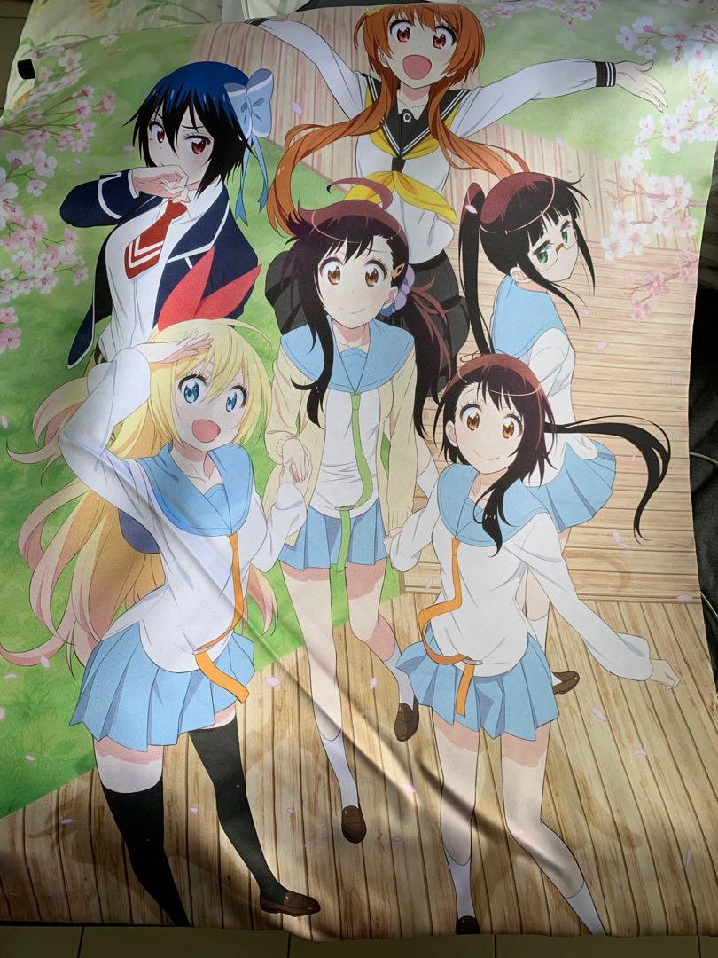 Get Wallpaper Nisekoi Scroll Poster Entertainment J Pop On Carousell Free HD