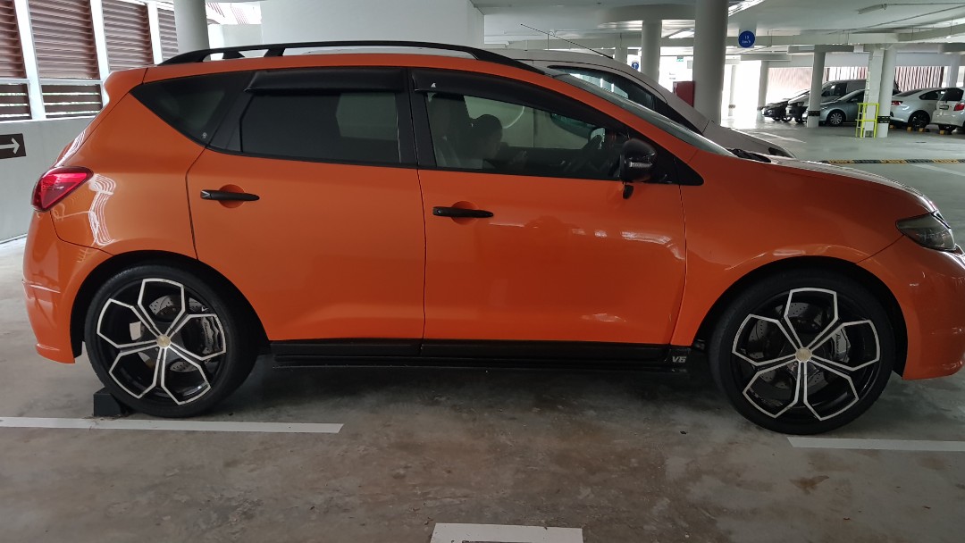 Murano parts outlet for sale