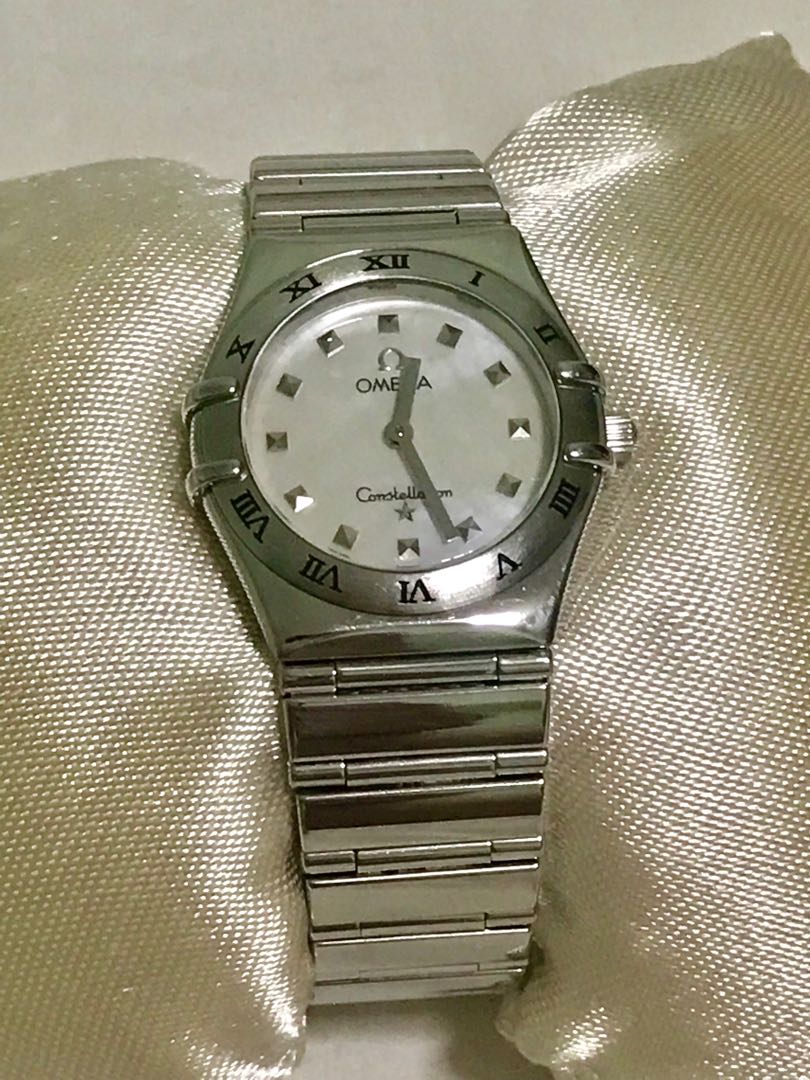 omega constellation ladies quartz