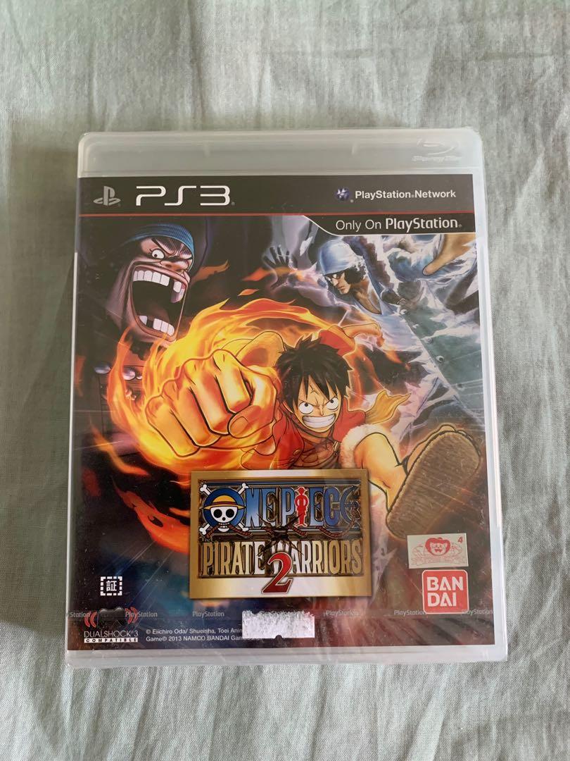Get Wallpaper One Piece Pirate Warriors 2 For Ps3 New Sealed Toys Games Free