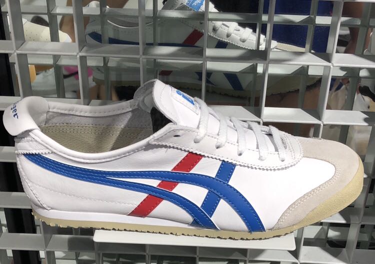 onitsuka white blue