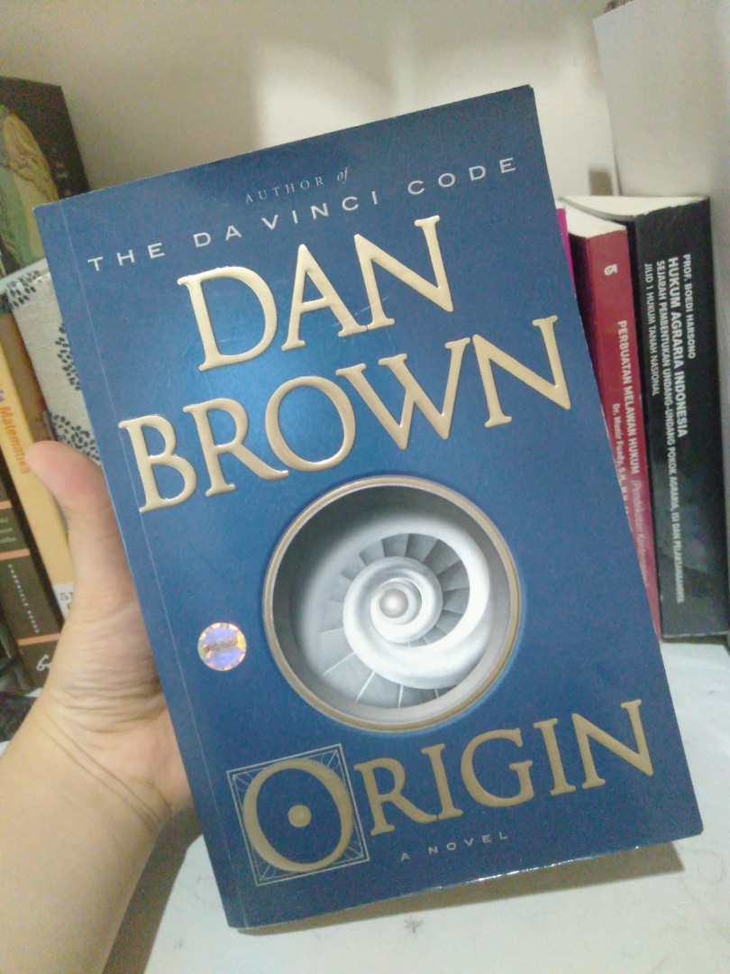Origin By Dan Brown Buku Alat Tulis Buku Di Carousell