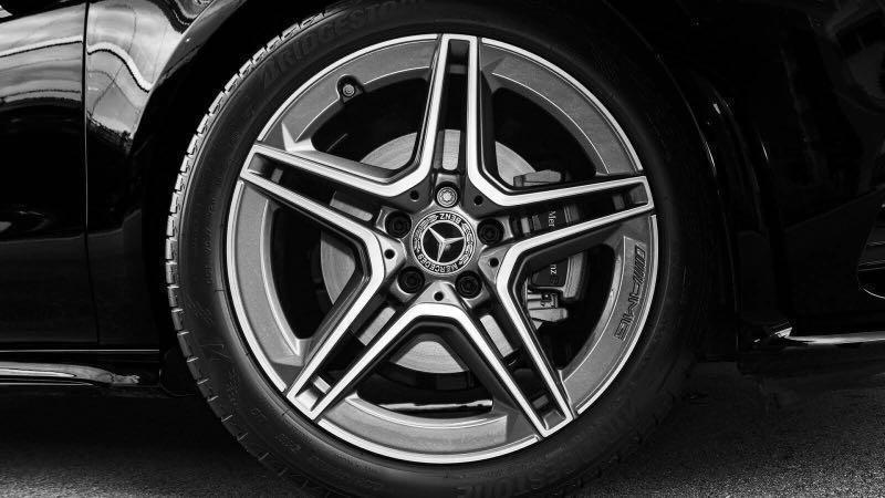 Original 18” Mercedes-Benz AMG Rims + Tyres (fits A, B, CLA ...