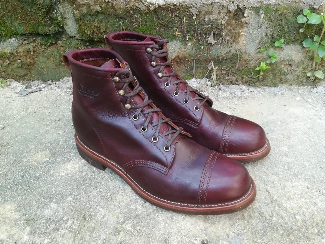 Chippewa cap toe discount