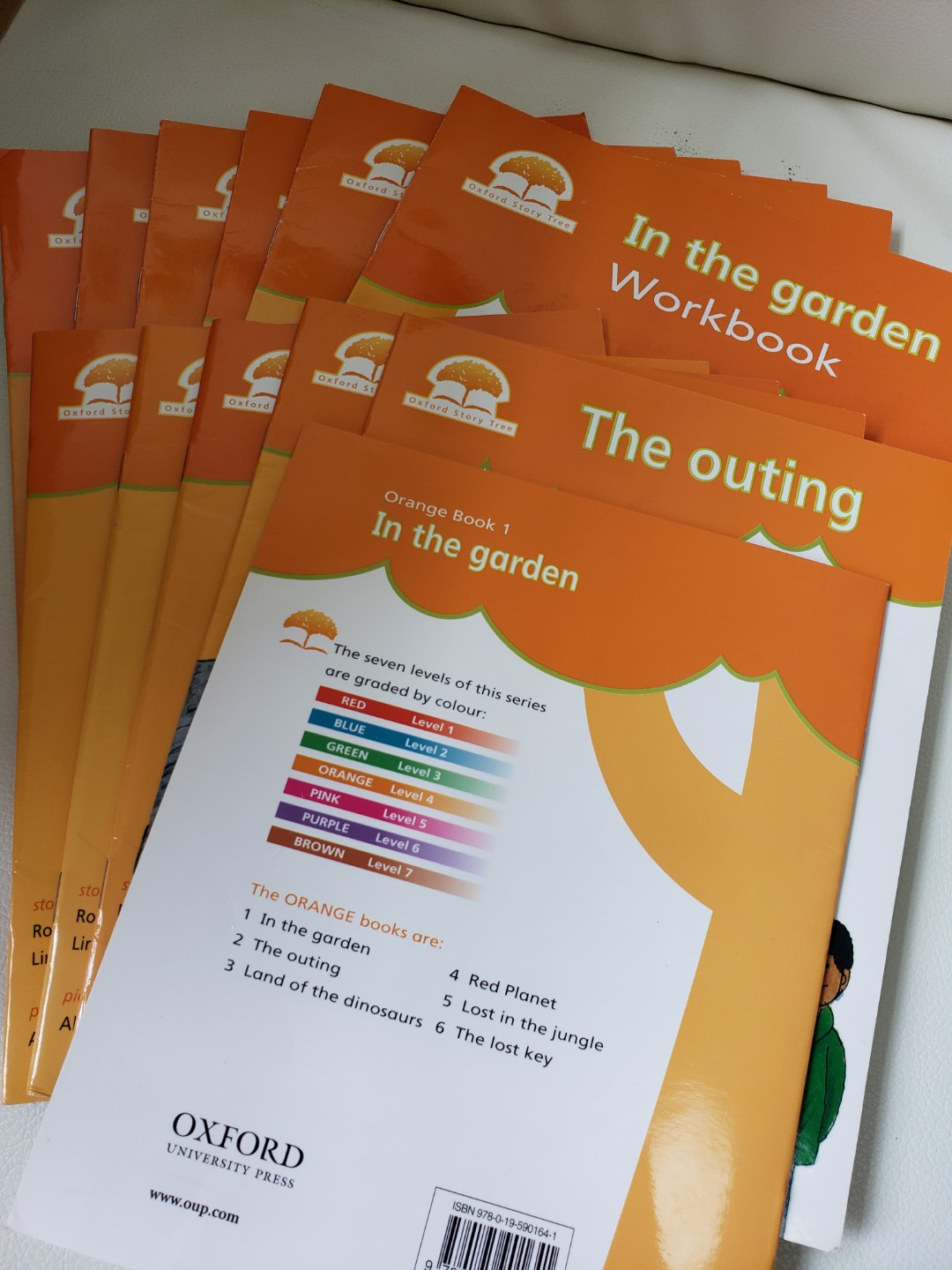 Oxford Reading Tree Level 4 Orange Books Stationery Children S