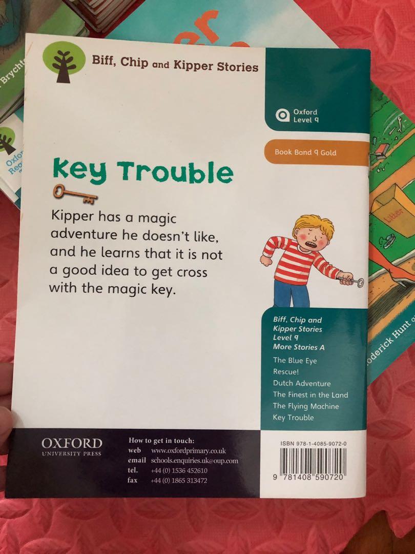 Oxford Reading Tree Level 7 9 Total 40 Books Books Stationery Children S Books On Carousell