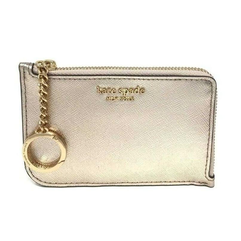 margaux leather zip card holder