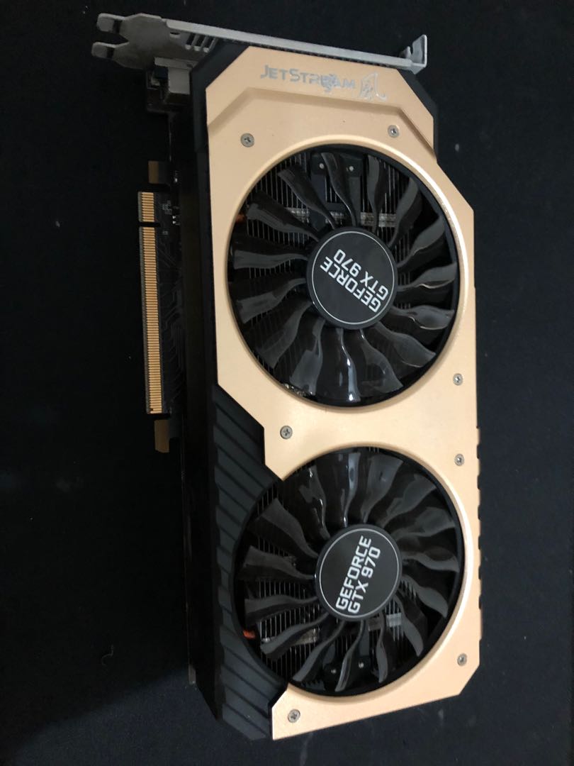Palit GTX 970 Jetstream 4GB, Computers & Tech, Parts & Accessories 