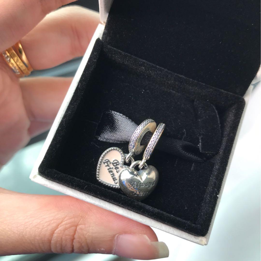 Pandora Best friend charm, Women's Fashion, Jewelry ...