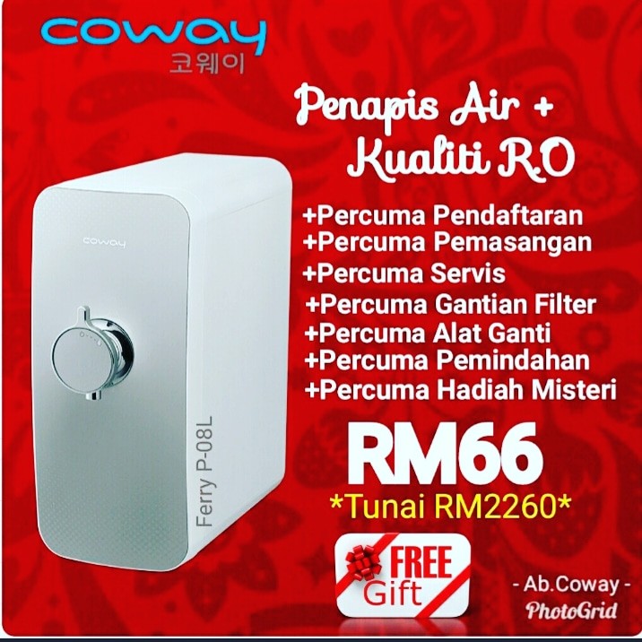 Coway rm66 Clearance