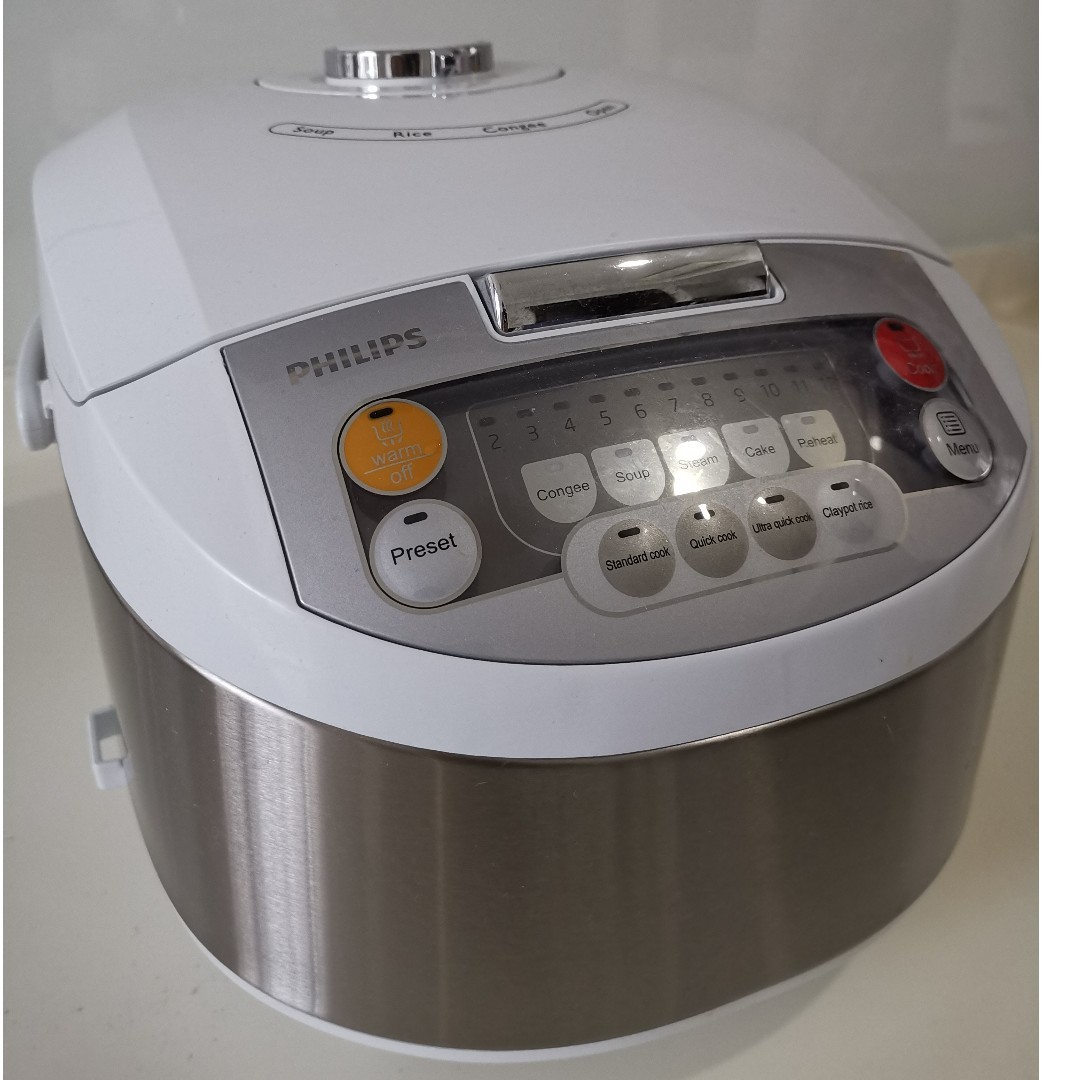 Philips Viva Collection Rice Cooker (HD3031), TV & Home Appliances, Kitchen Appliances, Cookers