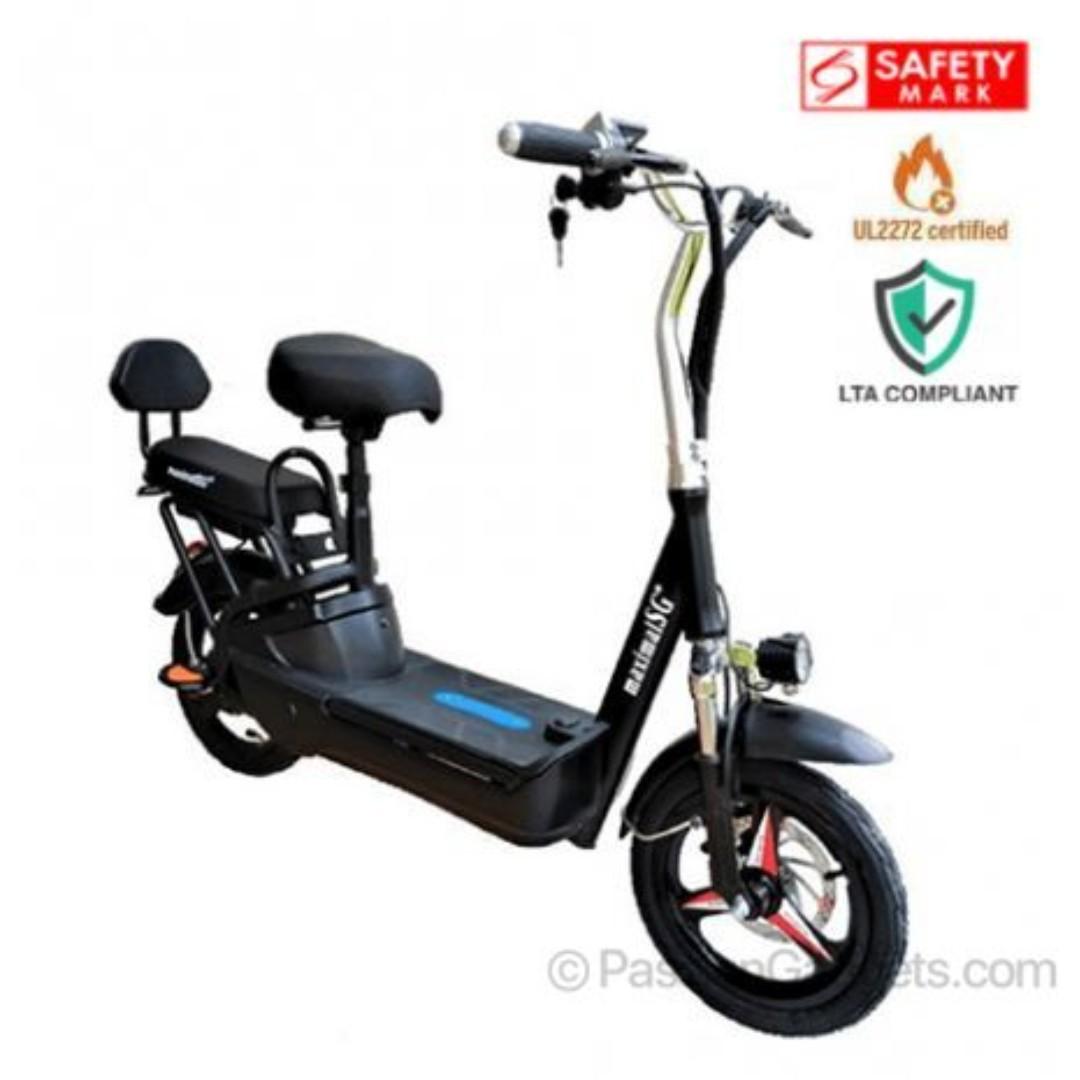 SOLD OUT PMD F 07 UL2272 Certified Electric Scooter Sports Equipment PMDs E Scooters E Bikes E Scooters E Bikes on Carousell