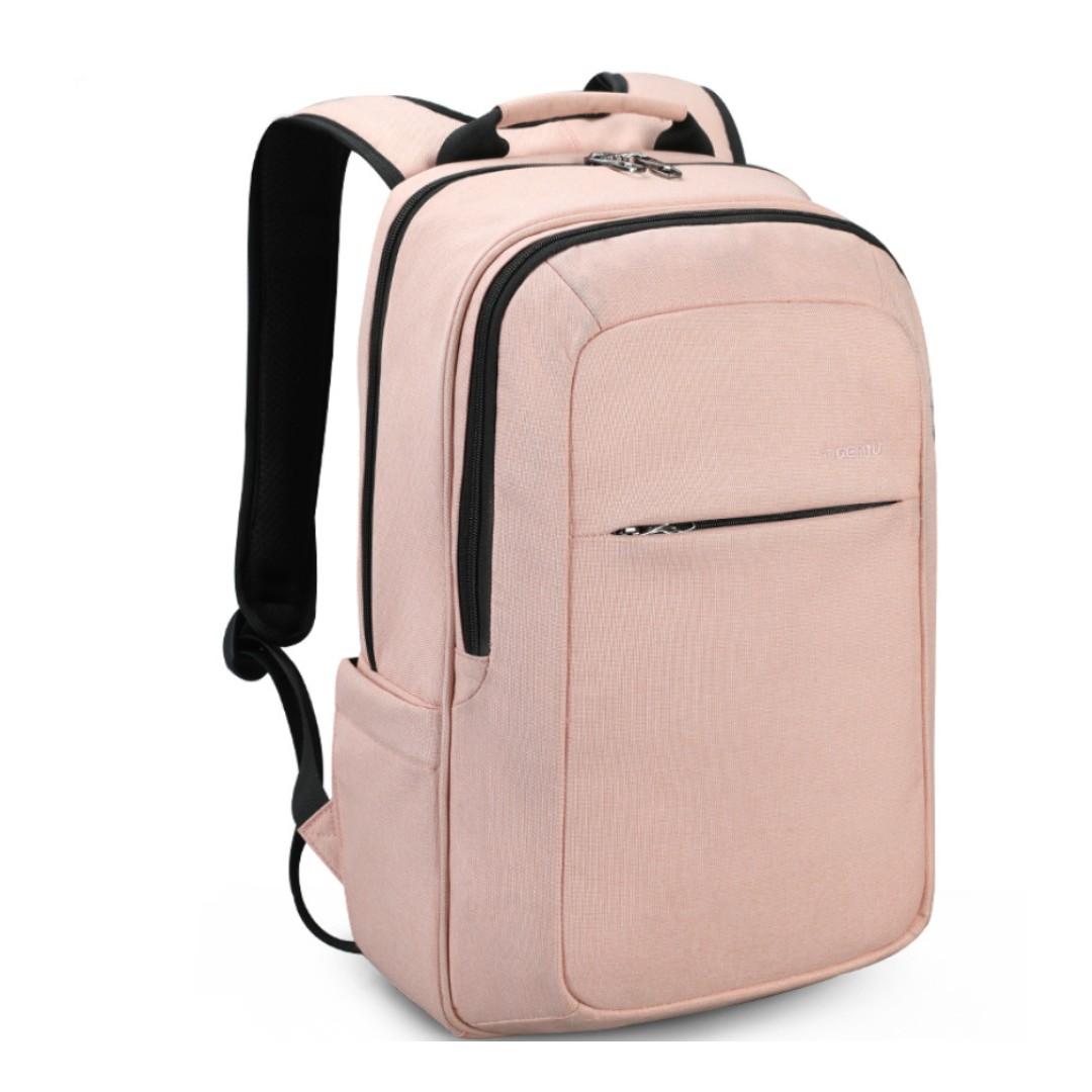 Po 15 6 Inch Laptop Backpack Anti Theft Women Laptop Business Backpack Bag With Lock Mrtjurongeast Women S Fashion Bags Wallets Backpacks On Carousell