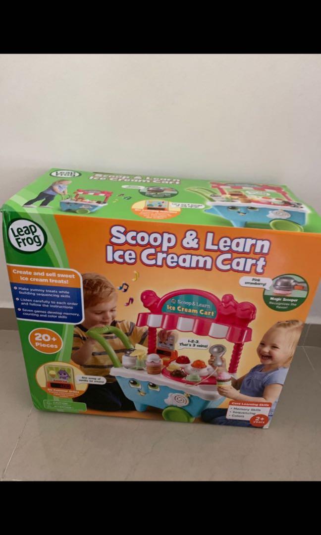 leapfrog ice cream cart cheapest