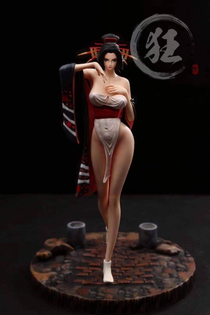Po Kt Studio One Piece Statue Kimono Nico Robin Hobbies Toys Toys Games On Carousell