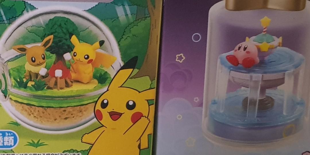 Kirby Pokemon Terrariums Toys Games Bricks Figurines On Carousell