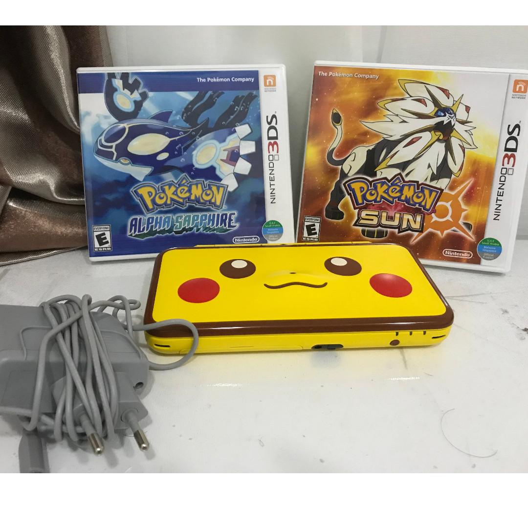 pokemon sun 2ds