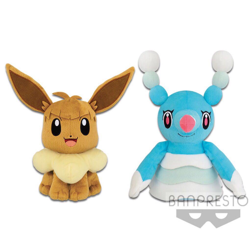 pokemon brionne plush