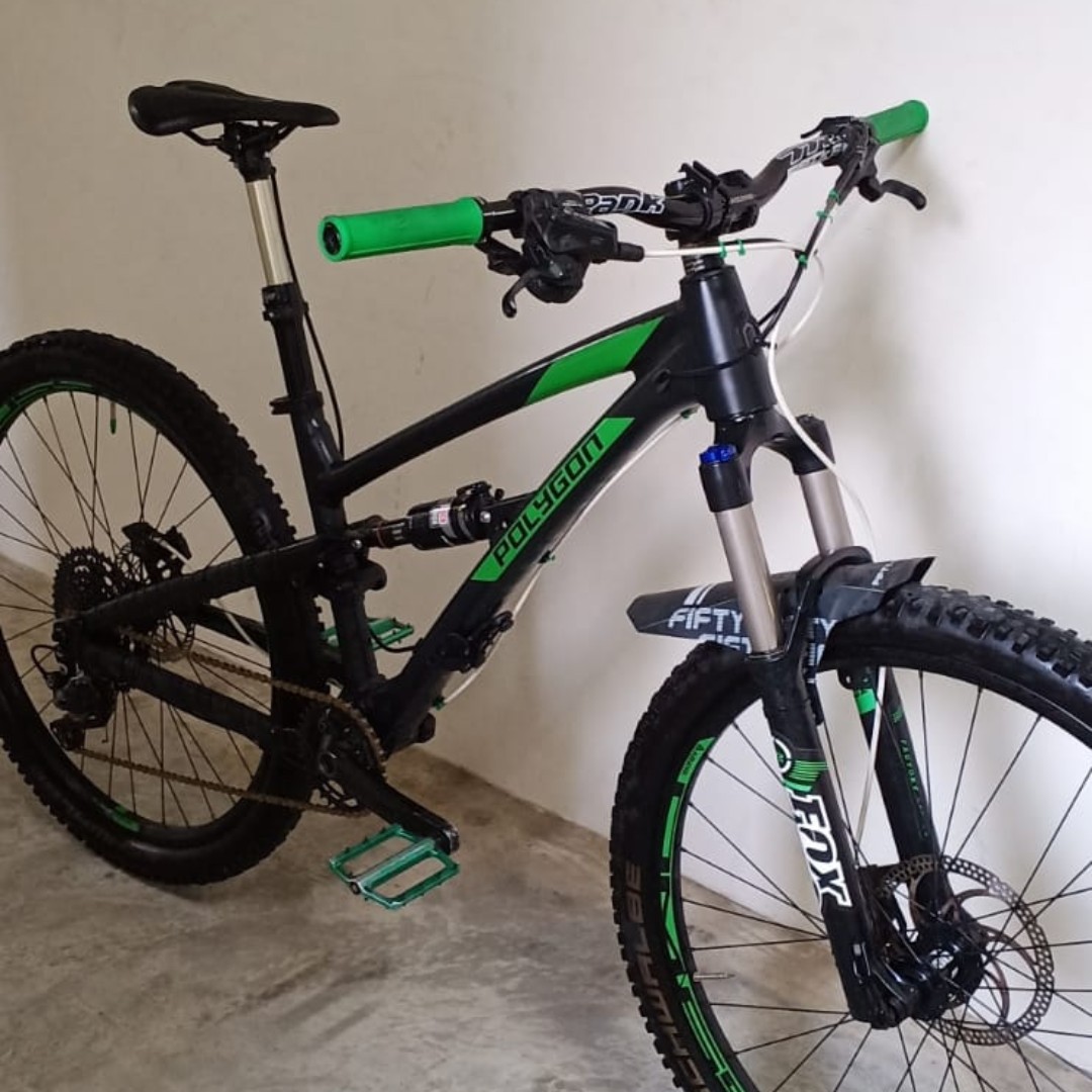 POLYGON SISKIU D6 HEAVILY UPGRADED