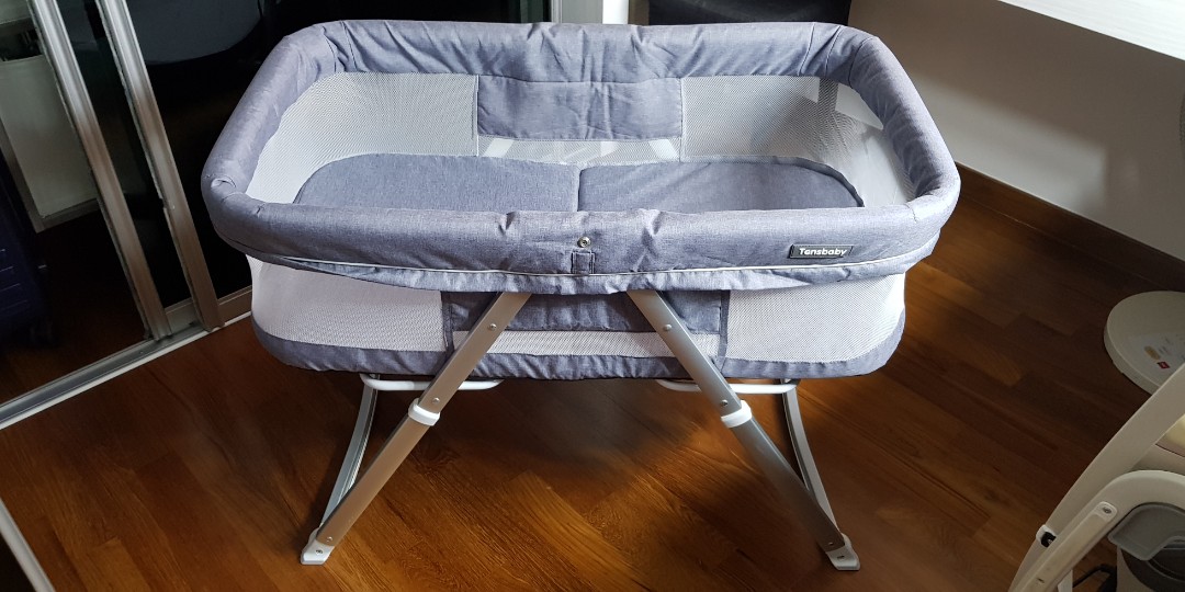 Portable foldable baby cot, Babies & Kids, Baby Nursery & Kids ...