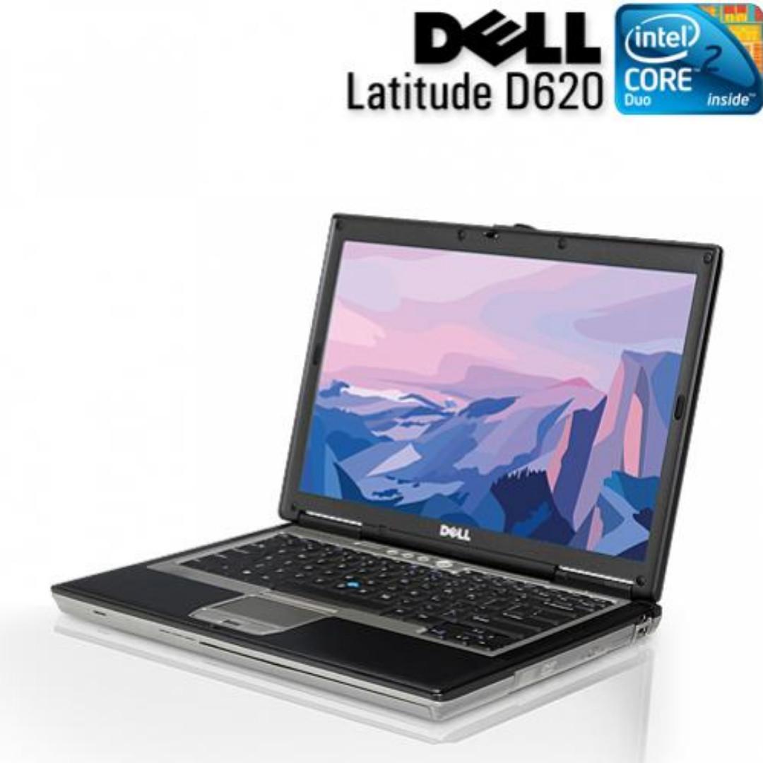 Pre Owned Dell Latitude D6 14 1 Inch Lcd Display Laptop Intel Core 2 Duo T7400 2 16ghz Processor Electronics Computers Laptops On Carousell