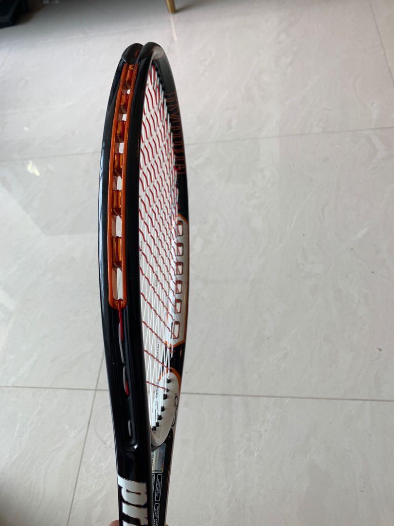 Prince EXO Tour Lite tennis racquet, Sports Equipment, Sports & Games