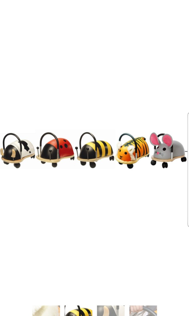 wheely bug bee small