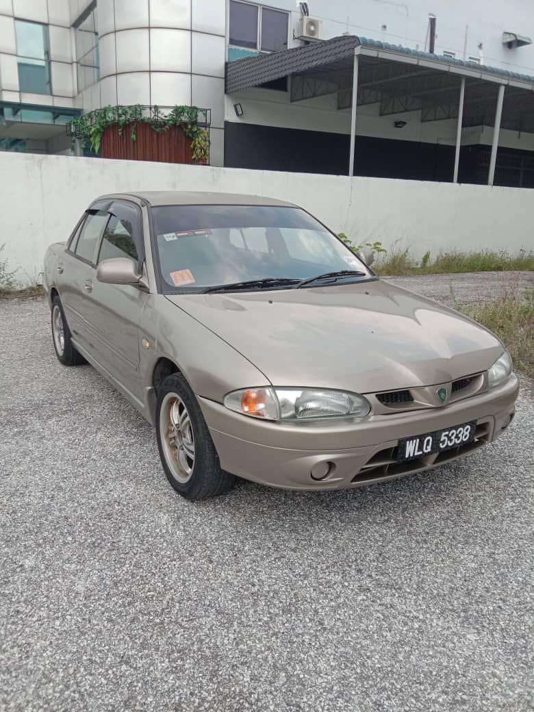 Proton Wira 2004 (1.5 manual), Cars, Cars for Sale on Carousell