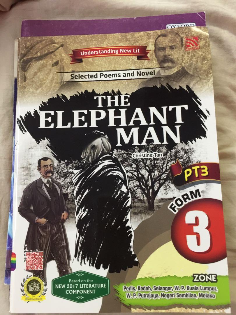 Pt3 Form 3 The Elephant Man Books Stationery Books On Carousell