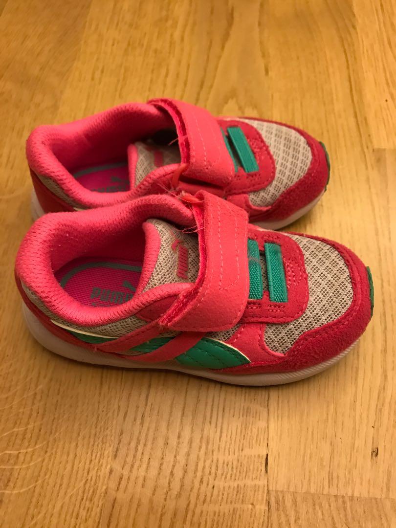 puma baby girl shoes