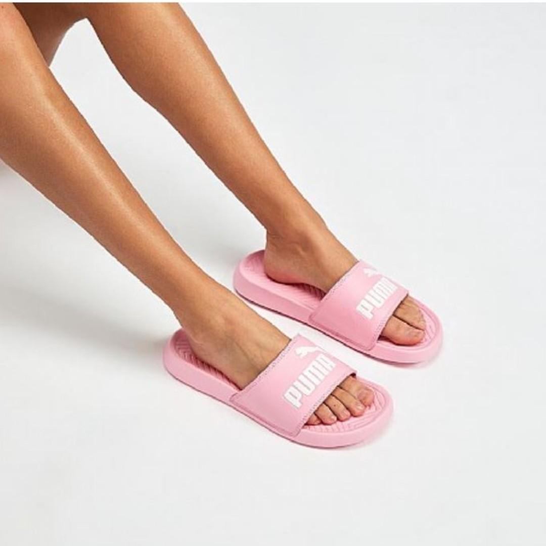 Puma chappals for ladies cheap
