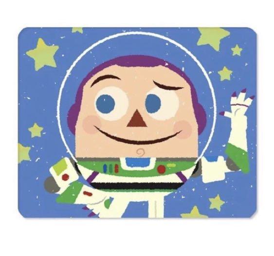 超Q手繪滑鼠墊-巴斯光年 （玩具總動員/toy story), 電腦及科 …