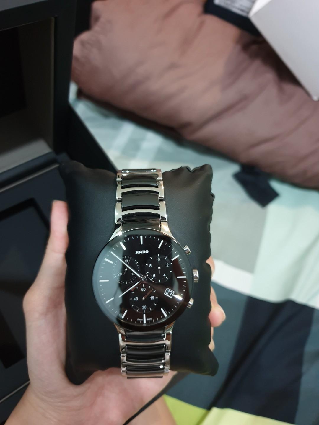 centrix chronograph
