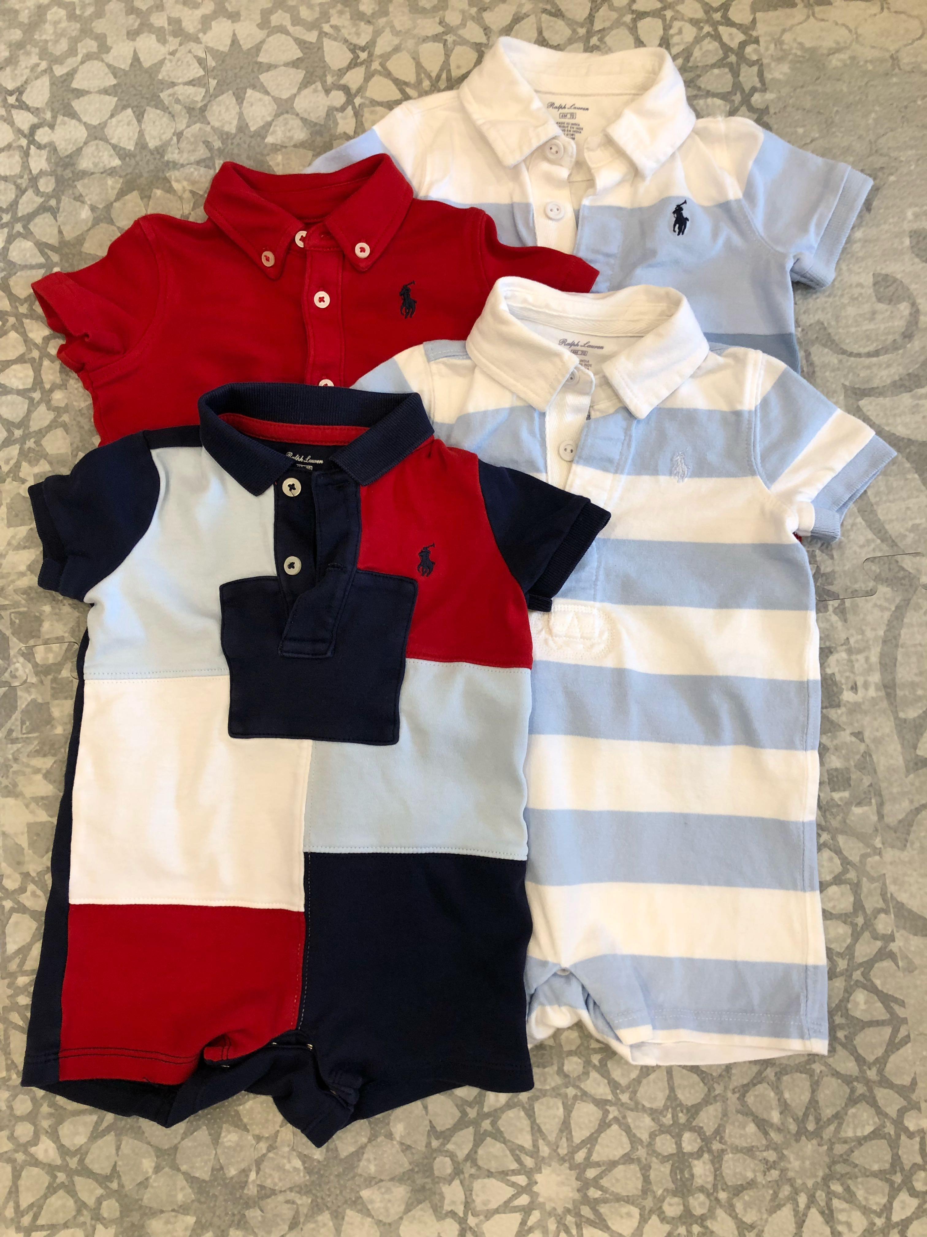 baby polo jumpsuit