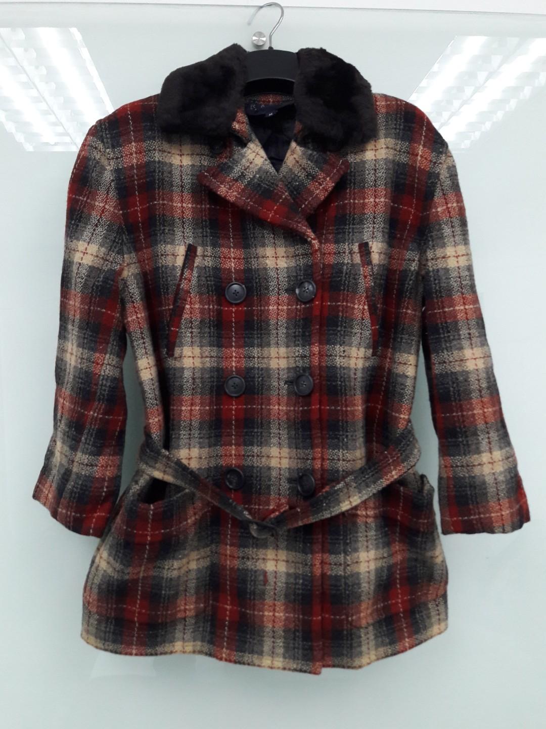 RALPH LAUREN Wool Coat Luxury Apparel on Carousell