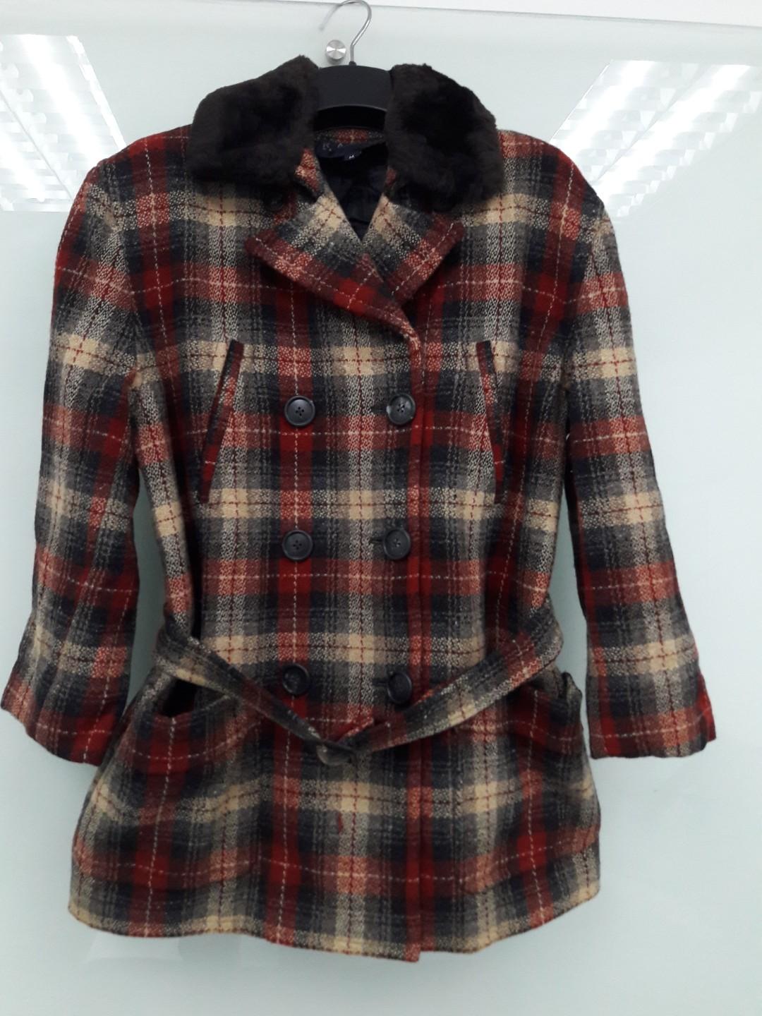 RALPH LAUREN Wool Coat Luxury Apparel on Carousell
